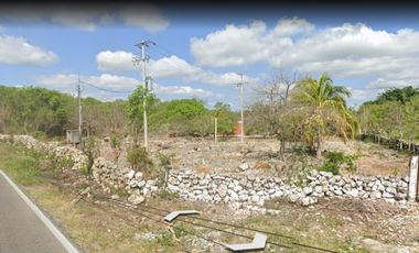 Terreno en venta Tetiz, Yucatan