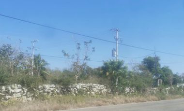 Terreno en venta Tetiz, Yucatan