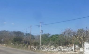 Terreno en venta Tetiz, Yucatan