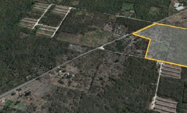 Terreno en venta Tetiz, Yucatan