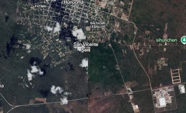 Terreno en venta Tetiz, Yucatan