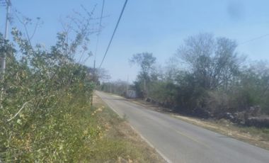 Terreno en venta Tetiz, Yucatan
