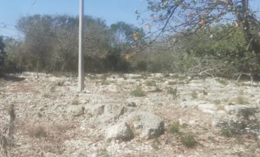 Terreno en venta Tetiz, Yucatan