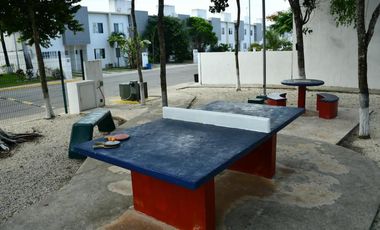 Casa En VENTA, En Playa Del Carmen, Fraccionamiento Los Olivos Residencial