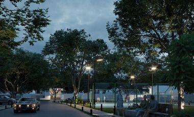 Terreno habitacional en venta Conkal, Yucatan