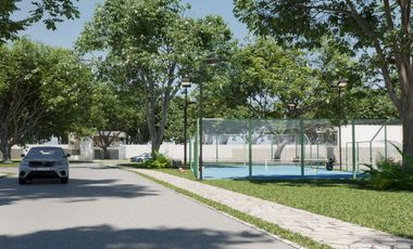 Terreno habitacional en venta Conkal, Yucatan