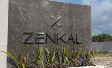 Terreno habitacional en venta Conkal, Yucatan