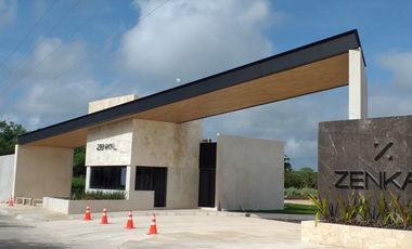Terreno habitacional en venta Conkal, Yucatan