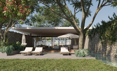 Terreno habitacional en venta Conkal, Yucatan