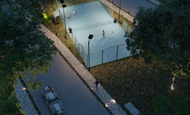 Terreno habitacional en venta Conkal, Yucatan