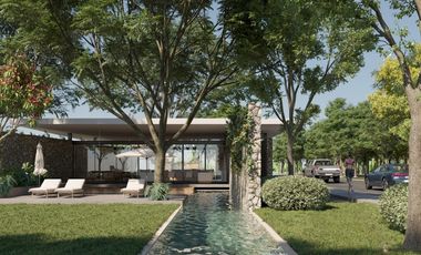 Terreno habitacional en venta Conkal, Yucatan