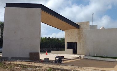 Terreno habitacional en venta Conkal, Yucatan
