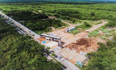 Terreno habitacional en venta Conkal, Yucatan