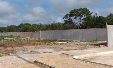 Terreno habitacional en venta Conkal, Yucatan