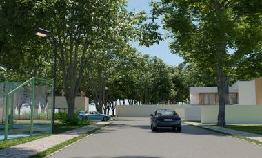 Terreno habitacional en venta Conkal, Yucatan