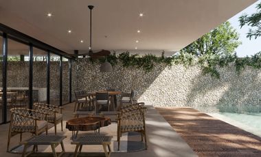 Terreno habitacional en venta Conkal, Yucatan
