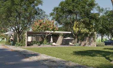 Terreno habitacional en venta Conkal, Yucatan