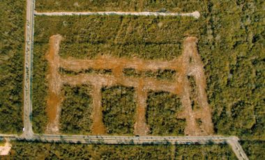Terreno habitacional en venta Conkal, Yucatan