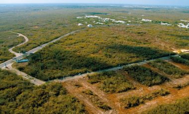 Terreno habitacional en venta Conkal, Yucatan