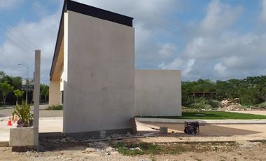 Terreno habitacional en venta Conkal, Yucatan