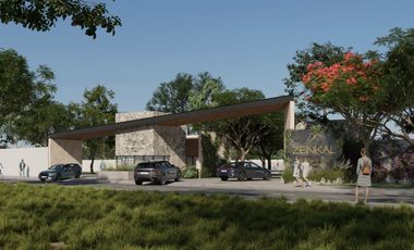 Terreno habitacional en venta Conkal, Yucatan