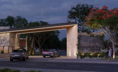 Terreno habitacional en venta Conkal, Yucatan