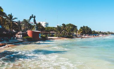 Terreno comercial en venta, Ejidal, Playa del Carmen, México
