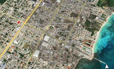Terreno comercial en venta, Ejidal, Playa del Carmen, México