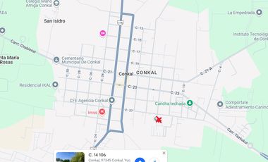 Venta de Terreno Urbano en Conkal