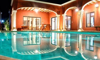 VENTA QUINTA COLONIAL con amenidades modernas en Valladolid, rodeado de cenotes