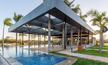 TERRENO EN VENTA EN CONKAL MERIDA  PRIVADA