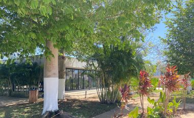 TERRENO EN VENTA EN CONKAL MERIDA  PRIVADA