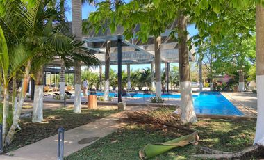 TERRENO EN VENTA EN CONKAL MERIDA  PRIVADA