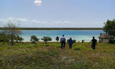 Terreno en venta, Bacalar, Quintana Roo.