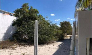 Venta Terreno frente al mar 8x35m en Celestun,Yucatan, México