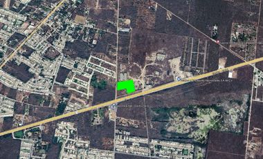 Terreno en venta, en Conkal, Mérida