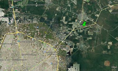 Terreno en venta, en Conkal, Mérida