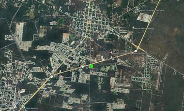 Terreno en venta, en Conkal, Mérida