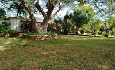 SE VENDE HACIENDA EN MERIDA YUCATAN