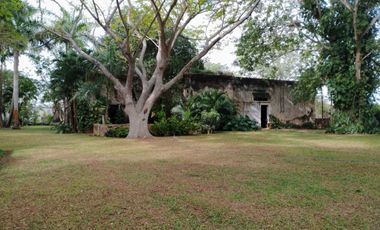 SE VENDE HACIENDA EN MERIDA YUCATAN