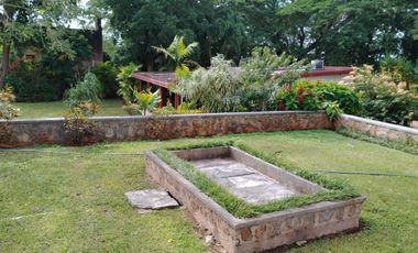 SE VENDE HACIENDA EN MERIDA YUCATAN