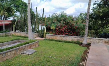 SE VENDE HACIENDA EN MERIDA YUCATAN