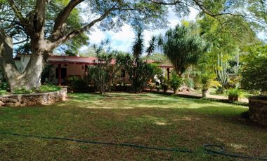 SE VENDE HACIENDA EN MERIDA YUCATAN