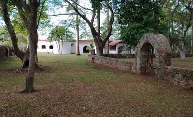 SE VENDE HACIENDA EN MERIDA YUCATAN