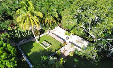 SE VENDE HACIENDA EN MERIDA YUCATAN