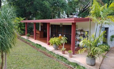 SE VENDE HACIENDA EN MERIDA YUCATAN