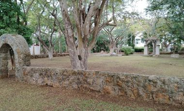 SE VENDE HACIENDA EN MERIDA YUCATAN