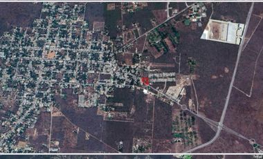 TERRENO EN VENTA EN CONKAL MERIDA YUCATAN