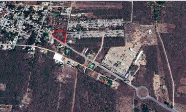 TERRENO EN VENTA EN CONKAL MERIDA YUCATAN
