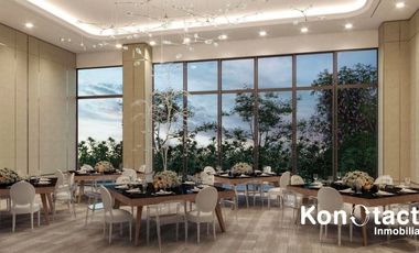 DEPARTAMENTO EN VENTA EN BOSQUE REAL, BO CONCEPT
